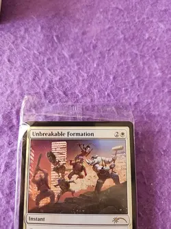Magic The Gathering Teenage Mutant Ninja Turtles Unbreakable Formation Promo NYC - Image 2