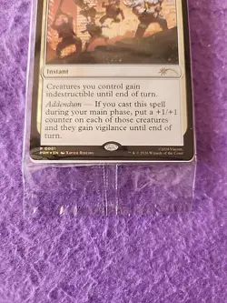 Magic The Gathering Teenage Mutant Ninja Turtles Unbreakable Formation Promo NYC - Image 3