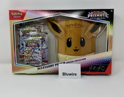 Pokemon TCG: Scarlet & Violet 8.5 Prismatic Evolutions Special Pouch Collection - Image 1