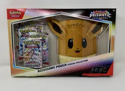 Pokemon TCG: Scarlet & Violet 8.5 Prismatic Evolutions Special Pouch Collection - Image 2