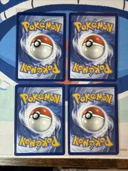 Pokemon TCG Mega Gengar Ex Promo 056/094 Mega Battle Deck NM Lot Of 4 - Image 2