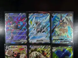 9 ULTRA RARE FULL ART ONLY Pokemon Card Lot! All NM - Image 2
