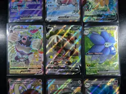 9 ULTRA RARE FULL ART ONLY Pokemon Card Lot! All NM - Image 3