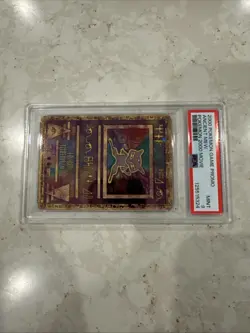 PSA 9!!! 2000 ANCIENT MEW POKEMON MOVIE PROMO CARD!! PSA 9 GEM MINT CONDITION!! - Image 2