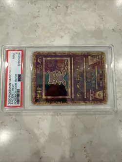 PSA 9!!! 2000 ANCIENT MEW POKEMON MOVIE PROMO CARD!! PSA 9 GEM MINT CONDITION!! - Image 4