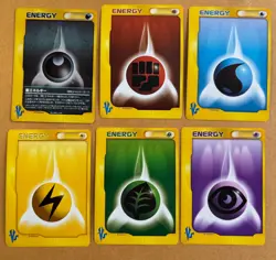 Japanese Pokemon VS Dark Energy and others lot of 6 Cards - Image 1