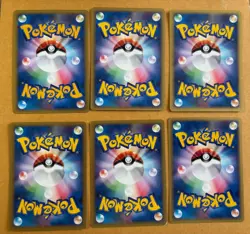 Japanese Pokemon VS Dark Energy and others lot of 6 Cards - Image 2