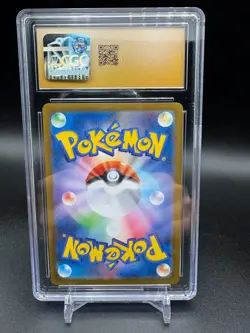 CGC Pristine 10 Eevee ex (126/187) RR Japanese Pokemon Set Terastal Fest ex! a13 - Image 3