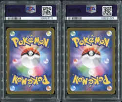 SEQUENTIAL PSA 10 Charizard 212 Mewtwo 221 VStar Japanese Pokemon s12a 2022 SAR - Image 2