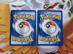 2000 POKEMON NEO GENESIS NATU 67/111 XATU 52/111 1ST EDITIONS - Image 2
