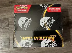 Pokemon TCG Mega Evolution Booster Display Box (36 Packs) - Image 1