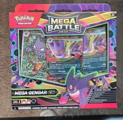 Pokemon TCG Mega Battle Deck (Mega Gengar ex) Factory Sealed Brand New - Image 1