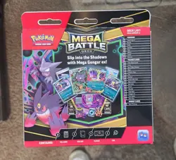 Pokemon TCG Mega Battle Deck (Mega Gengar ex) Factory Sealed Brand New - Image 2