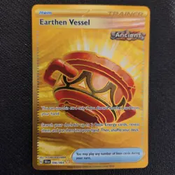 Pokemon Earthen Vessel 096/064 Sv: Shrouded Fable Hyper Rare - Image 1