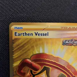 Pokemon Earthen Vessel 096/064 Sv: Shrouded Fable Hyper Rare - Image 3