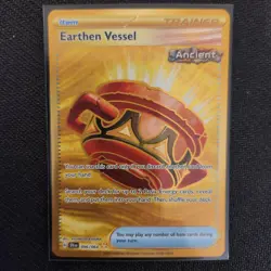 Pokemon Earthen Vessel 096/064 Sv: Shrouded Fable Hyper Rare - Image 4