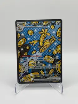 Gholdengo EX - 164/131 - Pokemon TCG - SV Prismatic Evolutions - SIR - NM - Image 1