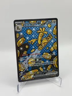 Gholdengo EX - 164/131 - Pokemon TCG - SV Prismatic Evolutions - SIR - NM - Image 2