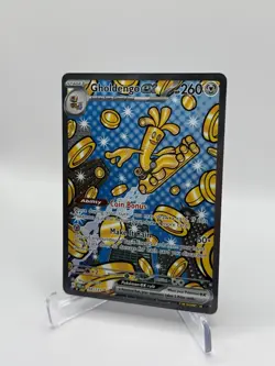Gholdengo EX - 164/131 - Pokemon TCG - SV Prismatic Evolutions - SIR - NM - Image 3