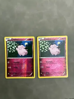 3x Clefairy Lot 69/111 And 82/122 Furious Fists Reverse Holo Pokemon [ENG]* TCG - Image 2