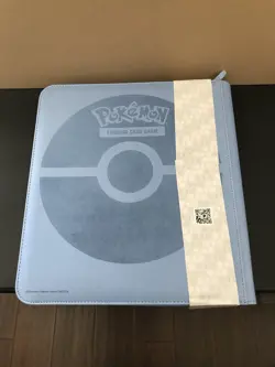 Ultra PRO Elite Series Lucario 12 Pocket Zippered Pokemon Binder TCG - Image 2