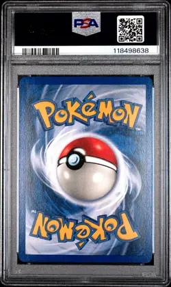 2000 POKEMON PROMO BLACK STAR GAME BOY #10 MEOWTH-HOLO PSA 9 - Image 2