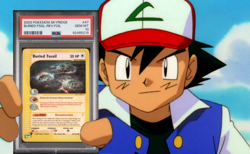 Buried Fossil Reverse Foil - PSA 10 LOW POP *13* - Pokemon TCG Skyridge 47/144 - Image 1