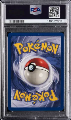 1999 POKEMON JUNGLE 1ST ED #50 CUBONE PSA 10 - Image 2