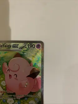 Pokemon Lillie's Clefairy EX Sir 184/159 English, Journey Together, NM Condition - Image 4