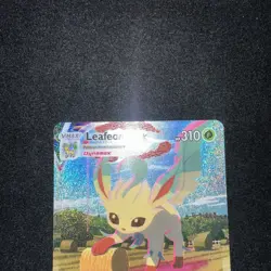 Leafeon VMAX Alternate Art 205/203 Evolving Skies Holo Pack Fresh Pokemon Mint - Image 2