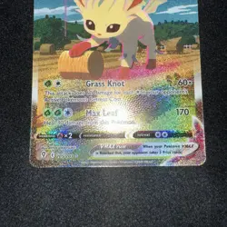 Leafeon VMAX Alternate Art 205/203 Evolving Skies Holo Pack Fresh Pokemon Mint - Image 3