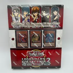 Yu-Gi-Oh GX Legendary Collection 2: The Duel Academy Years Binder Sealed Mint 83717887980 - Image 1