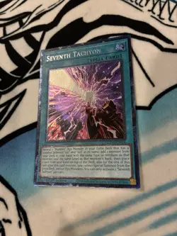 🌟 Yu-Gi-Oh! Seventh Tachyon Collector’s Rare MZTM-EN016 1st Ed NM 🌟 - Image 1