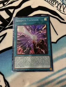 🌟 Yu-Gi-Oh! Seventh Tachyon Collector’s Rare MZTM-EN016 1st Ed NM 🌟 - Image 2