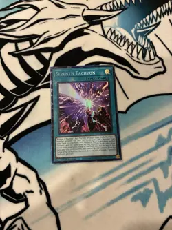 🌟 Yu-Gi-Oh! Seventh Tachyon Collector’s Rare MZTM-EN016 1st Ed NM 🌟 - Image 3