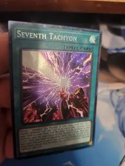 Yugioh - Seventh Tachyon Collector’s Rare - MZTM-EN016 - Image 1
