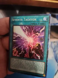 Yugioh - Seventh Tachyon Collector’s Rare - MZTM-EN016 - Image 2