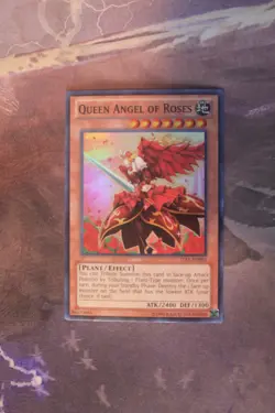 Yugioh! Queen Angel of Roses - LVAL-EN092 Legacy of the Valiant Unlimited NM - Image 1