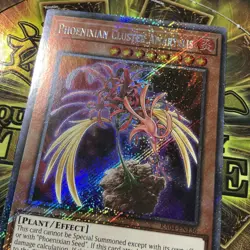 Yugioh RA04-EN136 - Phoenixian Cluster Amaryllis - Platinum Secret Rare - Image 2
