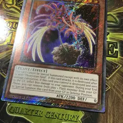 Yugioh RA04-EN136 - Phoenixian Cluster Amaryllis - Platinum Secret Rare - Image 3