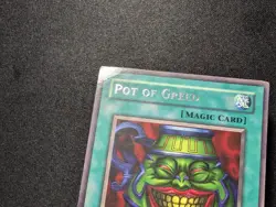 Yugioh - Pot of Greed LOB-119 Unlimited Rare HP - Image 3
