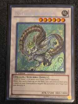 Yugioh - Naturia Barkion (HA03-EN028) - 1st - Secret - NM - Image 1