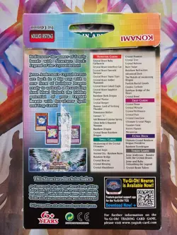 Yugioh Structure Deck Legend of the Crystal Beasts Sealed Unlimited English - Image 2