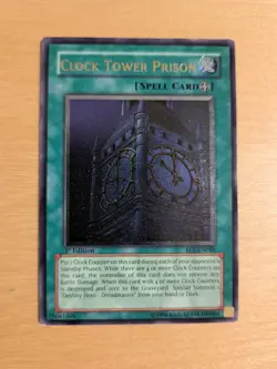 Clock Tower Prison EOJ-EN048 1st Edition Ultimate Rare - Image 1