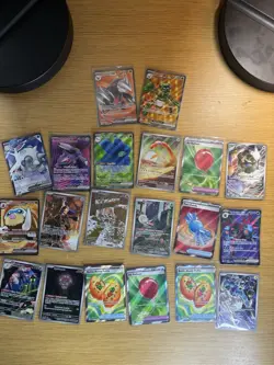 Pokemon TCG Raw Card Lot Mega Evolution - Image 1