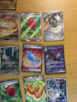 Pokemon TCG Raw Card Lot Mega Evolution - Image 4