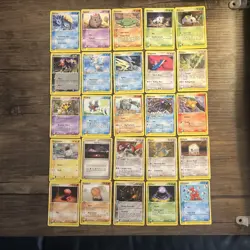 Pokemon TCG Dragon Set - Lot Of 25 Cards - Near Mint/LP+ - Image 1
