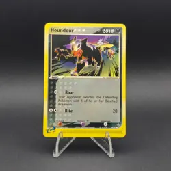 Pokemon Houndour - 59/97 - Dragon Set - Regular Rare - English TCG Card - Image 1