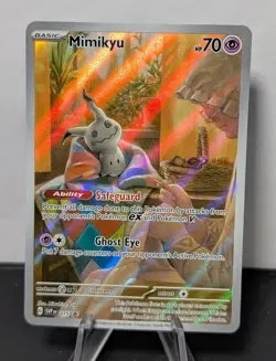 Mimikyu SV: Scarlet & Violet Promo Cards #075 Pokemon Card TCG - Image 1