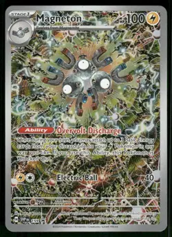 Magneton - 159 Promo Holo NM Pokemon SV: Scarlet & Violet Promo Cards - Image 1